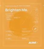 Осветляющая тканевая маска AIMX Brighten Me с витамином C и пептидами, 25 мл — фото 1