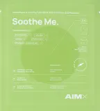 Успокаивающая тканевая маска AIMX Soothe Me с пептидами и центеллой азиатской, 25 мл — фото 1