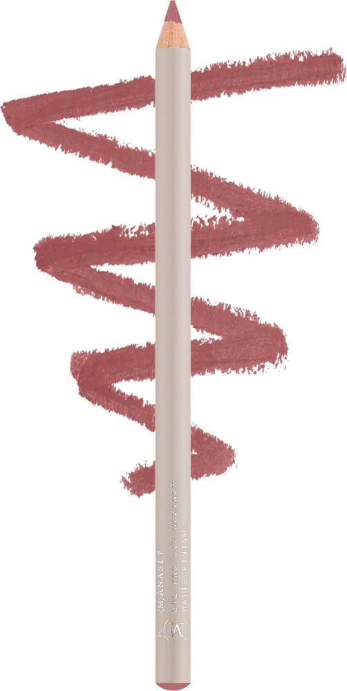 Карандаш для глаз и губ Manasi 7 Beauty Evolution Eye and Lip Definer высокопигментированный, увлажняющий, 1,5 г, оттенок Spinosa