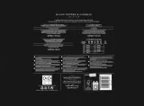 Набор Baylis & Harding Black Pepper & Ginseng гель для душа 100 мл мыло для лица 100 мл кристаллы для ванны 75 г и халат — фото 7