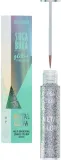 Подводка для глаз Suga Buba Metal Glow Glitter Eyeliner с блёстками, металлическая, 6 мл, оттенок Hologram — фото 2