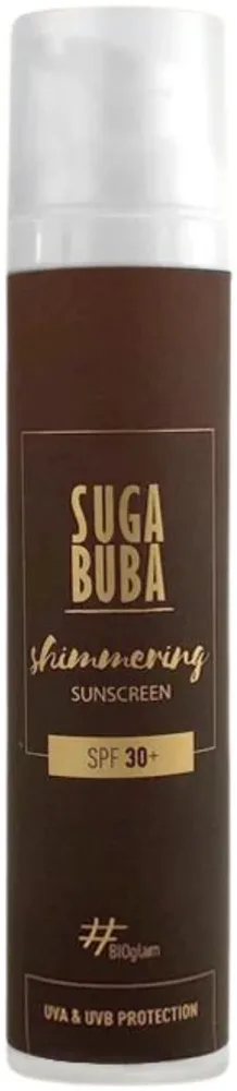 Лосьон солнцезащитный Suga Buba Shimmering SPF 30+ оксид цинка сияние 100 мл
