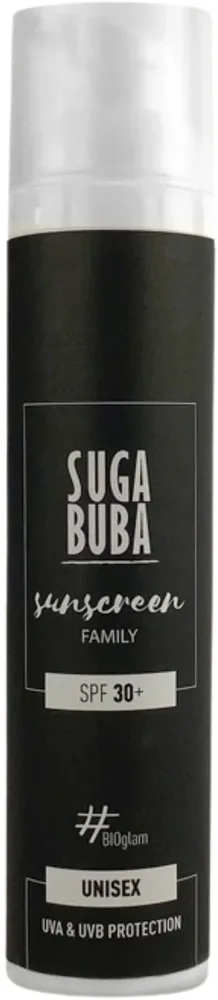 Лосьон солнцезащитный Suga Buba Family SPF 30+ оксид цинка водостойкий 100 мл