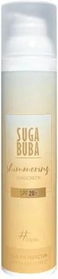 Лосьон солнцезащитный Suga Buba Shimmering SPF 20+ оксид цинка сияние шампанское 100 мл