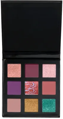 Палетка теней для век Avon Ultra Colour Eyeshadow Palette 9 оттенков, оттенок Aurora