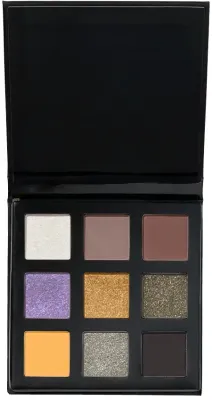 Палетка теней для век Avon Ultra Colour Eyeshadow Palette 9 оттенков, оттенок Night Sky