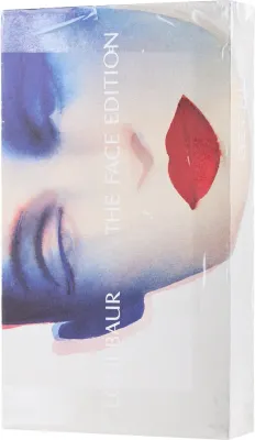 Набор для макияжа Loni Baur The Face Edition 02 из 12 средств помада и косметика уценка