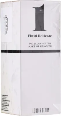 Lord & Berry Lord & Berry 1 Fluid Delicate Micellar Water Makeup Remover * - Lord and Berry 1 Fluid Delicate Micellar Water вода мицеллярная деликатная для снятия макияжа для чувствительной кожи 150 мл