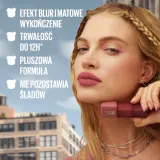 Maybelline New York Tint do ust - Тинт для губ Maybelline Superstay Teddy Tint, оттенок 15 - Skinnydip — фото 6