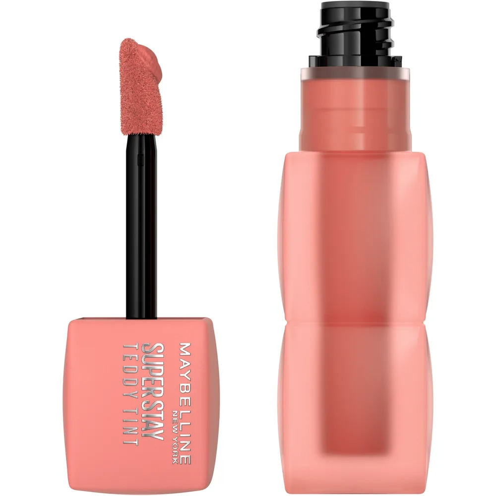 Maybelline New York Tint do ust - Тинт для губ Maybelline Superstay Teddy Tint, оттенок 10 - Current Mood