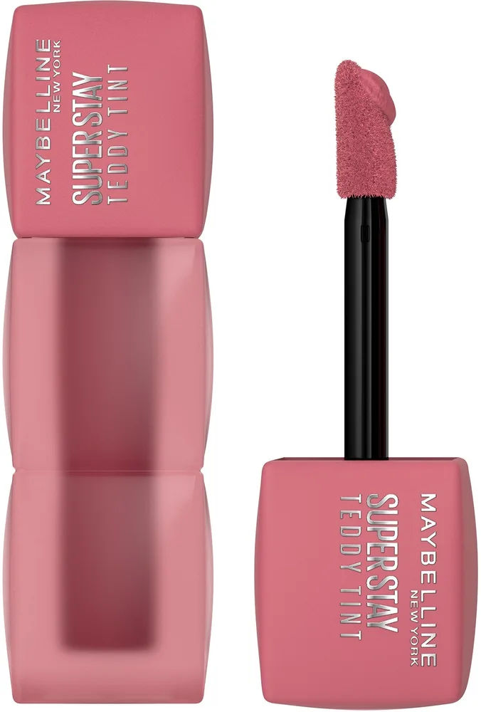Maybelline New York Tint do ust - Тинт для губ Maybelline Superstay Teddy Tint, оттенок 55 - Kneehigh