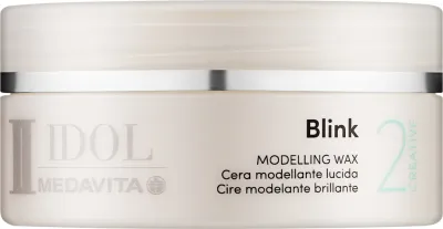 Воск для моделирования волос Medavita Blink Modelling Wax, лёгкая фиксация, с блеском, 100 мл