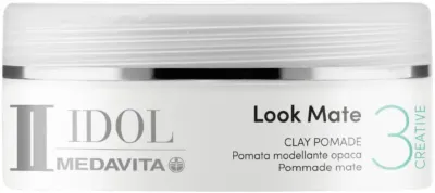 Матовая глина для стайлинга волос Medavita Look Mate Clay Pomade, 100 мл