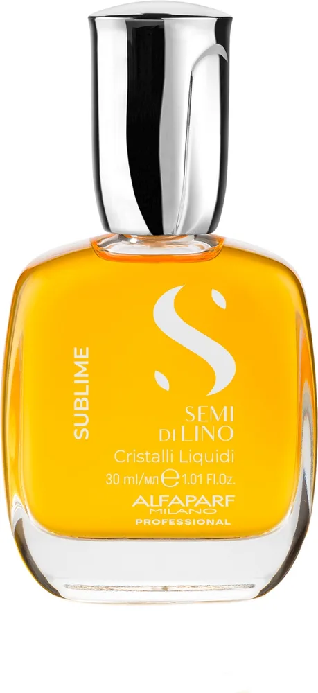 Жидкие кристаллы для волос Alfaparf Semi Di Lino Sublime Cristalli Liquidi Instant Illuminating Serum, 50 мл