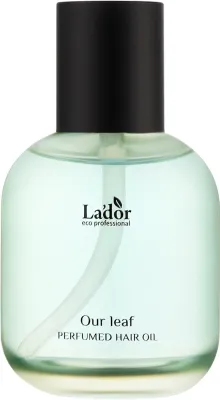 Парфюмированное масло для волос La'dor Perfumed Hair Oil Our Leaf, для всех типов волос, 80 мл