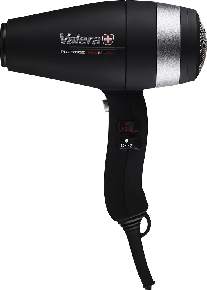 Фен Valera Prestige Pro B2.4XL Black 2400 Вт, ресурс 10000 часов, уценка