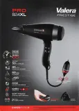 Фен Valera Prestige Pro B2.4XL Black 2400 Вт, ресурс 10000 часов, уценка — фото 3