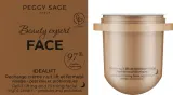 Крем для лица Peggy Sage Beauty Expert Idealift ночной для тонуса сменный блок 50 мл — фото 2