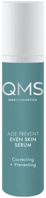 Сыворотка для лица QMS Age Prevent Even Skin регулирующая уровень меланина 30 мл