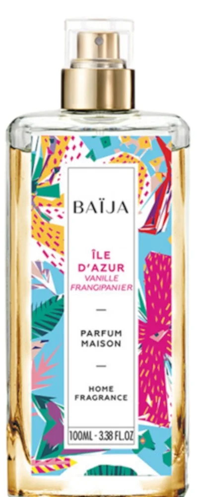 Спрей для дома Baija Iles D'Azur Home Fragrance ароматизация комнат 100 мл