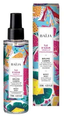Спрей для тела Baija Iles D'Azur Body Mist, 125 мл