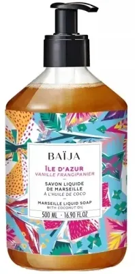 Жидкое марсельское мыло Baija Iles D'Azur Marseille Liquid Soap, 500 мл