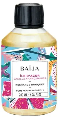 Аромат для дома Baija Iles D'Azur Recharge Bouquet Home Fragrance Refill, рефил для диффузора, 200 мл