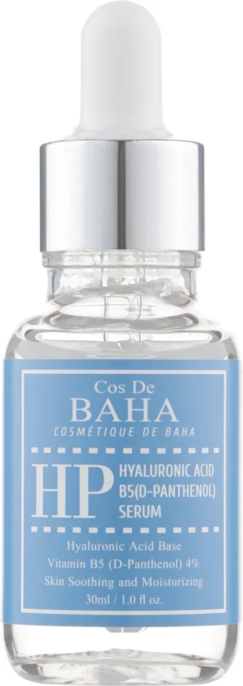 Сыворотка для лица Cos De BAHA Hyaluronic Acid + Vitamin B5 увлажняющая 30 мл