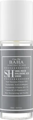 Сыворотка для лица Cos De BAHA Snail Mucin Power восстанавливающая увлажняющая 120 мл
