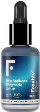 Сыворотка для лица Freshly Cosmetics Mandelic Acid Blue Radiance отшелушивающая сияющая 30 мл
