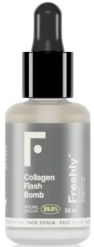 Сыворотка для лица Freshly Cosmetics Collagen Concentrated с коллагеном укрепляющая 30 мл