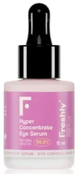 Сыворотка для кожи вокруг глаз Freshly Cosmetics Eye Contour Hyper-Concentrate, 15 мл
