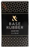 Набор база для гель-лака F.O.X SHOT Base Rubber в саше 5 шт по 15 мл — фото 1