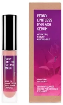 Сыворотка для ресниц Freshly Cosmetics Eyelash Serum Peony Limitless, для длины и густоты ресниц, 5 мл