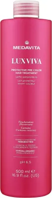 Молочко для волос Medavita Luxviva Protective Pre-Color Hair Treatment защитное, протеиновое, 500 мл