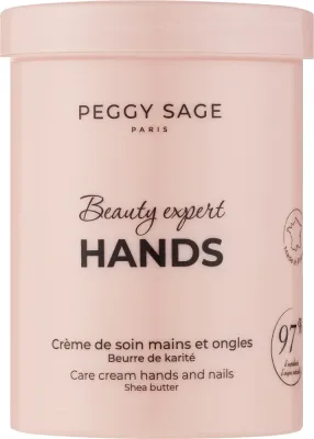 Крем для рук и ногтей Peggy Sage Beauty Expert с маслом ши защитный 310 мл