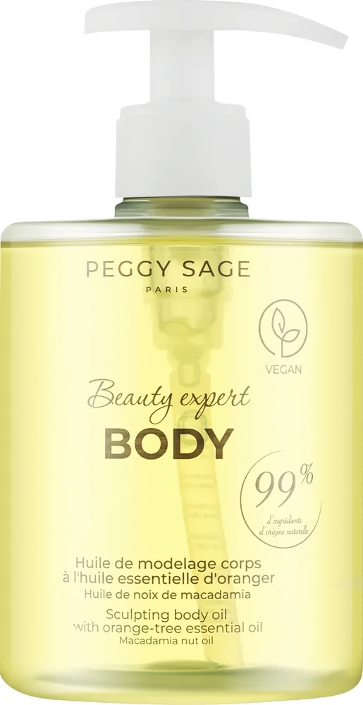 Масло для тела Peggy Sage Beauty Expert с маслом макадамии