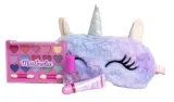 Набор косметики для девочек Martinelia Little Unicorn тени палетка из 15 матовых теней лак для ногтей и повязка — фото 1