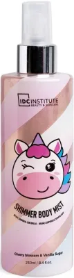 Мист для тела IDC Institute Cute Animals Unicorn с шиммером вишня и ваниль 250 мл