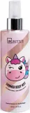 Мист для тела IDC Institute Cute Animals Unicorn с шиммером вишня и ваниль 250 мл — фото 1