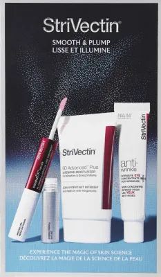 Набор для лица StriVectin концентрат для век уход для губ и крем для зрелой кожи 30+10+60 мл