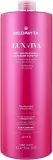 Шампунь против жёлтых тонов для светлых волос Medavita Luxviva Anti Yellow Blonde Enhancer Shampoo, с прямыми пигментами, 1250 мл — фото 1