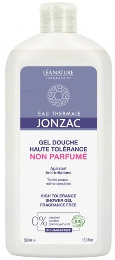 Гель для душа Eau Thermale Jonzac REactive High Tolerance без отдушек, 500 мл