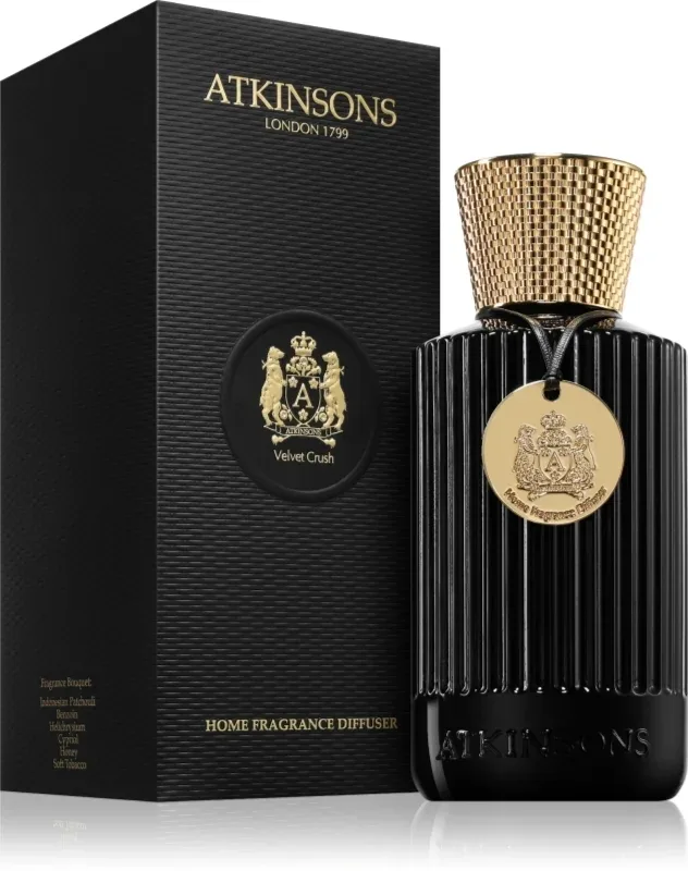 Аромадиффузор для дома Atkinsons Velvet Crush