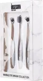 Набор кистей для макияжа глаз Makeup Obsession Marble Eye Brush Collection из 3 предметов — фото 1