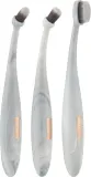 Набор кистей для макияжа глаз Makeup Obsession Marble Eye Brush Collection из 3 предметов — фото 2
