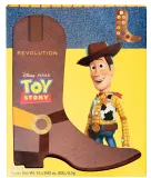Палетка теней для век Makeup Revolution Disney And Pixar's Toy Story Woody Boot матовые и шиммерные оттенки, 8,4 г — фото 4