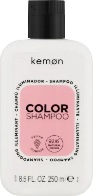 Шампунь Kemon Color для окрашенных волос, с экстрактами ромашки, лилии и люцерны, для яркости и стойкости цвета, 250 мл, Китай, 250 мл