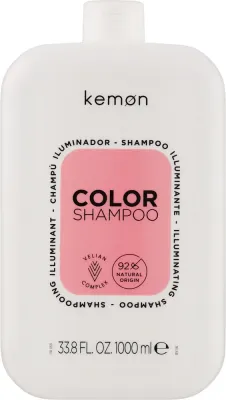 Шампунь Kemon Color для окрашенных волос, с экстрактами ромашки, лилии и люцерны, для яркости и стойкости цвета, 250 мл, Китай, 1000 мл