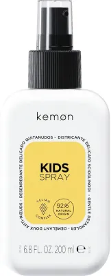 Детский спрей для волос Kemon Kids с трегалозой и ромашкой, для лёгкого расчёсывания, 200 мл